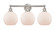 Bathroom Fixtures Three Lights by Innovations ( 405 | 616-3W-SN-G121-8 Edison ) 