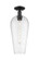 Semi-Flush Mts. Glass Down by Innovations ( 405 | 716-1C-BK-G456-8SDY Arcadia ) 