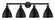 Bathroom Fixtures Four Lights by Innovations ( 405 | 616-4W-BK-MBD-75-BK Edison ) 