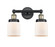 Bathroom Fixtures Two Lights by Innovations ( 405 | 616-2W-BAB-G51 Edison ) 