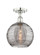 Semi-Flush Mts. Glass Down by Innovations ( 405 | 616-1F-PN-G1213-10SM Edison ) 