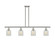Linear/Island 4 Light + by Innovations ( 405 | 516-4I-PN-G2511 Ballston ) 