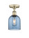 Semi-Flush Mts. Glass Down by Innovations ( 405 | 616-1F-AB-G558-6BL Edison ) 