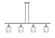 Linear/Island 4 Light + by Innovations ( 405 | 516-4I-PN-G292-LED Ballston ) 