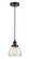 Mini Pendants Cable by Innovations ( 405 | 616-1PH-BK-G172 Edison ) 
