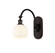 Sconces Single Glass by Innovations ( 405 | 518-1W-OB-G1217-6WV Ballston ) 