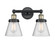 Bathroom Fixtures Two Lights by Innovations ( 405 | 616-2W-BAB-G64 Edison ) 