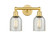 Bathroom Fixtures Two Lights by Innovations ( 405 | 616-2W-SG-G259 Edison ) 