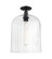 Semi-Flush Mts. Glass Down by Innovations ( 405 | 716-1C-BK-G559-12SDY Arcadia ) 