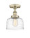 Semi-Flush Mts. Glass Down by Innovations ( 405 | 616-1F-AB-G713 Edison ) 