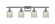 Bathroom Fixtures Four Lights by Innovations ( 405 | 516-4W-PC-G259 Ballston ) 