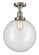 Semi-Flush Mts. Glass Down by Innovations ( 405 | 517-1CH-SN-G202-12-LED Franklin Restoration ) 