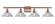 Bathroom Fixtures Four Lights by Innovations ( 405 | 516-4W-AC-G132 Ballston ) 