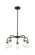Mini Chandeliers Open Frame by Innovations ( 405 | 516-5CR-BAB Ballston ) 