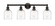 Bathroom Fixtures Four Lights by Innovations ( 405 | 616-4W-OB-G558-6CL Edison ) 