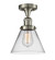 Semi-Flush Mts. Glass Down by Innovations ( 405 | 517-1CH-SN-G42 Franklin Restoration ) 