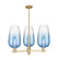 Mid. Chandeliers Glass Up by Innovations ( 405 | 716-3CR-CB-G484-7SB Arcadia ) 