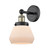 Sconces Single Glass by Innovations ( 405 | 616-1W-BAB-G171 Edison ) 