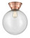 Flush Mounts Glass Down by Innovations ( 405 | 623-1F-AC-G204-12-LED Franklin Restoration ) 