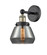 Sconces Single Glass by Innovations ( 405 | 616-1W-BAB-G173 Edison ) 