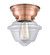 Flush Mounts Glass Down by Innovations ( 405 | 623-1F-AC-G532-LED Franklin Restoration ) 