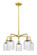 Mid. Chandeliers Glass Down by Innovations ( 405 | 516-5CR-SG-G559-5SDY Downtown Urban ) 