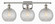 Bathroom Fixtures Three Lights by Innovations ( 405 | 516-3W-PN-G122C-8CL Ballston ) 