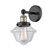 Sconces Single Glass by Innovations ( 405 | 616-1W-BAB-G532 Edison ) 