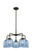 Mid. Chandeliers Glass Down by Innovations ( 405 | 516-5CR-BAB-G558-6BL Ballston ) 