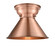 Flush Mounts Metal Shade by Innovations ( 405 | 623-1F-AC-M10-AC-LED Franklin Restoration ) 