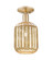 Semi-Flush Mts. Glass Down by Innovations ( 405 | 716-1C-CB-G460-7ME Arcadia ) 