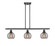Linear/Island 3 Light Bar by Innovations ( 405 | 516-3I-OB-G1213-6SM Ballston ) 