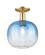 Semi-Flush Mts. Glass Down by Innovations ( 405 | 716-1C-CB-G481-10SB Arcadia ) 