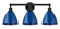 Bathroom Fixtures Three Lights by Innovations ( 405 | 616-3W-BK-MBD-75-BL Edison ) 