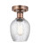 Flush Mounts Glass Down by Innovations ( 405 | 616-1F-AC-G292 Edison ) 