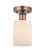 Flush Mounts Glass Down by Innovations ( 405 | 616-1F-AC-G341 Edison ) 