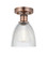 Flush Mounts Glass Down by Innovations ( 405 | 616-1F-AC-G382 Edison ) 