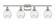 Bathroom Fixtures Four Lights by Innovations ( 405 | 516-4W-PN-G362 Ballston ) 