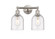 Bathroom Fixtures Two Lights by Innovations ( 405 | 616-2W-SN-G558-6SDY Edison ) 
