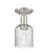 Semi-Flush Mts. Glass Down by Innovations ( 405 | 716-1C-SN-G559-5SDY Arcadia ) 