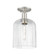 Semi-Flush Mts. Glass Down by Innovations ( 405 | 716-1C-SN-G559-8SDY Arcadia ) 