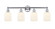 Bathroom Fixtures Four Lights by Innovations ( 405 | 616-4W-PC-G559-5GWH Edison ) 