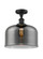 Semi-Flush Mts. Directional by Innovations ( 405 | 517-1CH-BK-G73-L-LED Franklin Restoration ) 