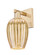 Sconces Single Glass by Innovations ( 405 | 716-1W-CB-G457-6ME Arcadia ) 