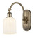Sconces Single Glass by Innovations ( 405 | 518-1W-AB-G559-5GWH Ballston ) 