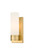 Sconces Single Glass by Innovations ( 405 | 617-1W-BB-G617-8WH Downtown Urban ) 