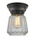 Flush Mounts Glass Down by Innovations ( 405 | 623-1F-BK-G142-LED Franklin Restoration ) 