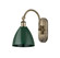 Sconces Metal by Innovations ( 405 | 518-1W-AB-MBD-75-GR Ballston ) 