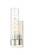 Sconces Single Glass by Innovations ( 405 | 617-1W-PN-G617-11DE Downtown Urban ) 