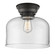 Flush Mounts Glass Down by Innovations ( 405 | 623-1F-BK-G72-L-LED Franklin Restoration ) 
